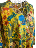 Naya Dress - Frieda Yellow