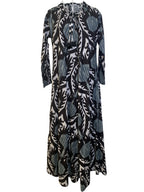 Naya Dress - Black & Grey