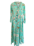 Naya Dress - Mint Flower