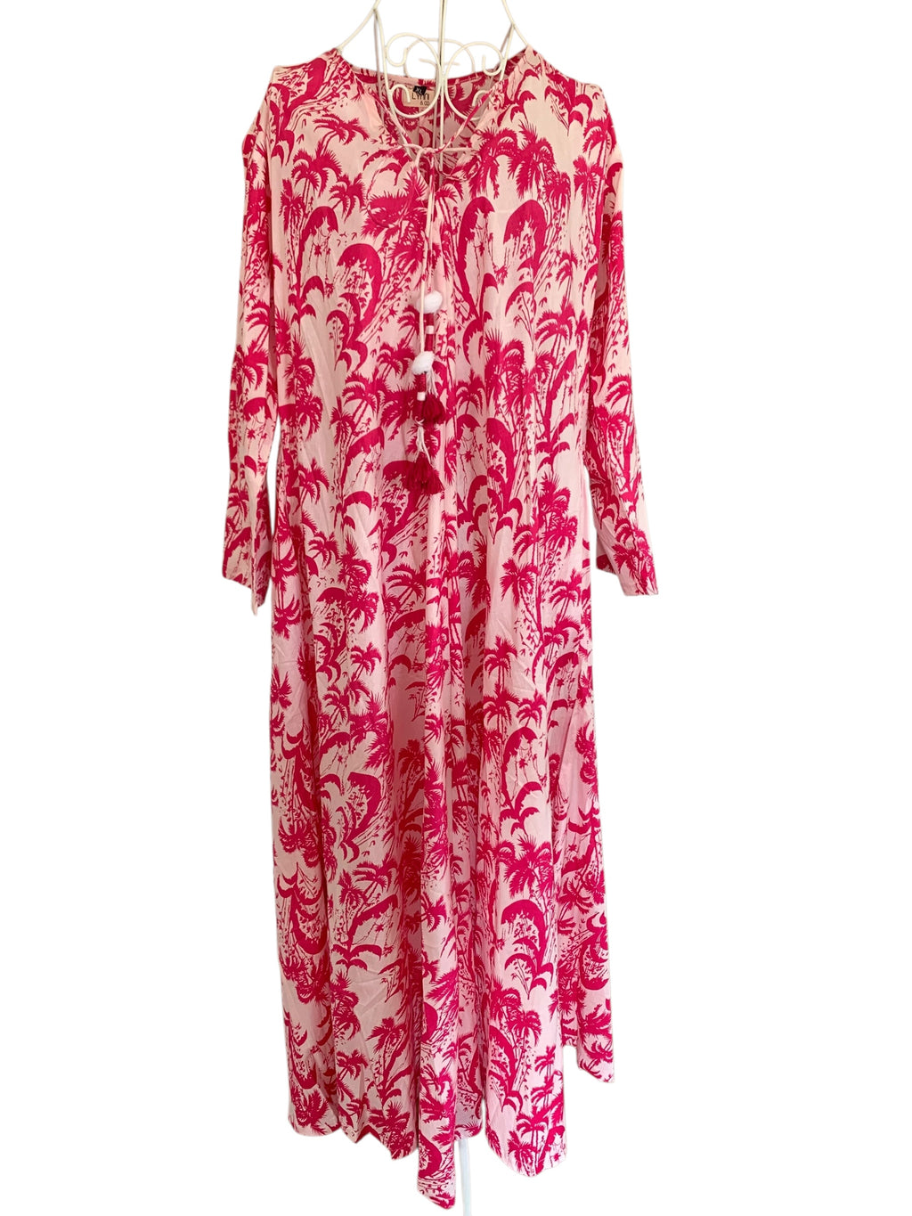 Naya Dress - Palm Pink