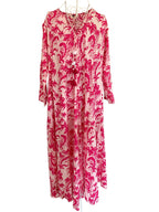 Naya Dress - Palm Pink