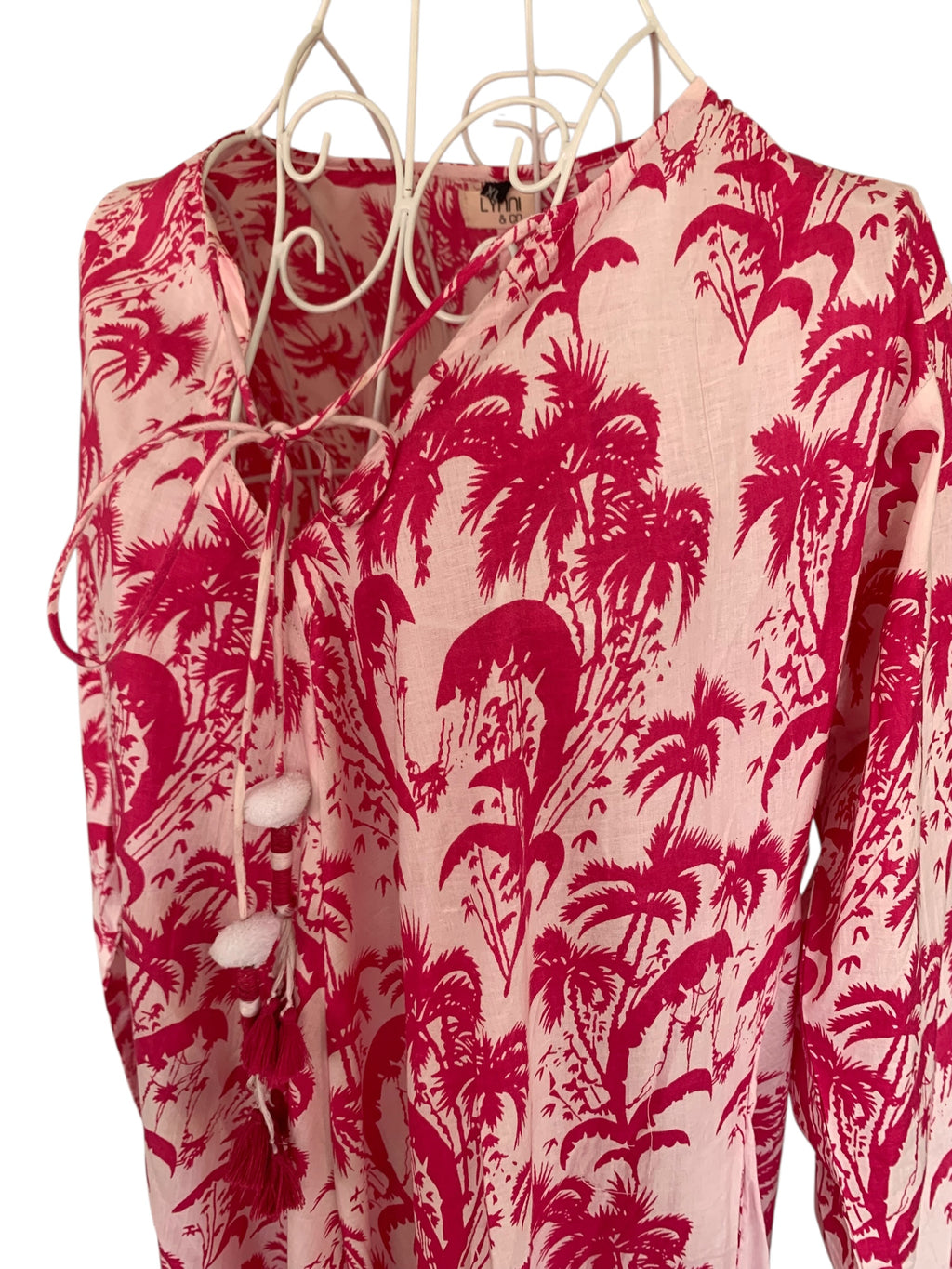 Naya Dress - Palm Pink