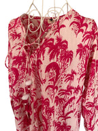 Naya Dress - Palm Pink