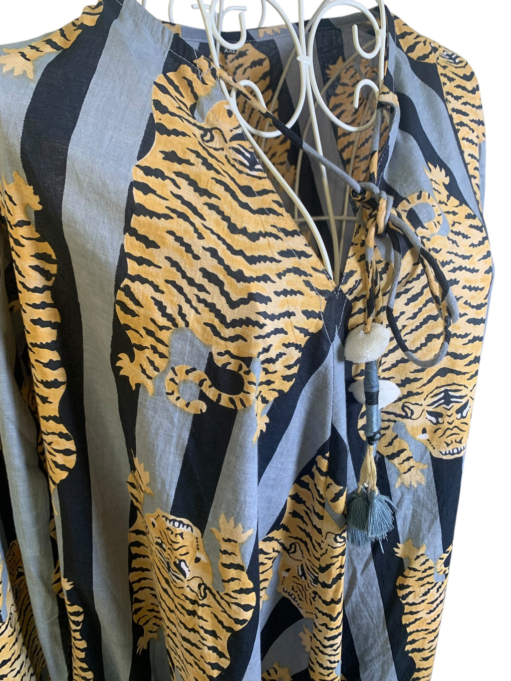 Naya Dress - Tiger Grey