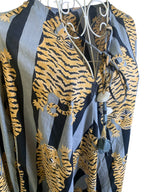 Naya Dress - Tiger Grey