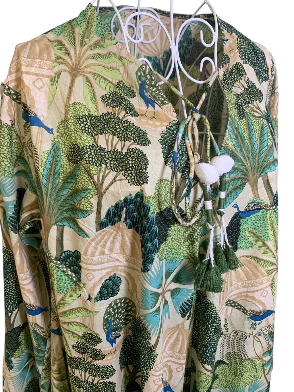 Naya Dress - Green Taj