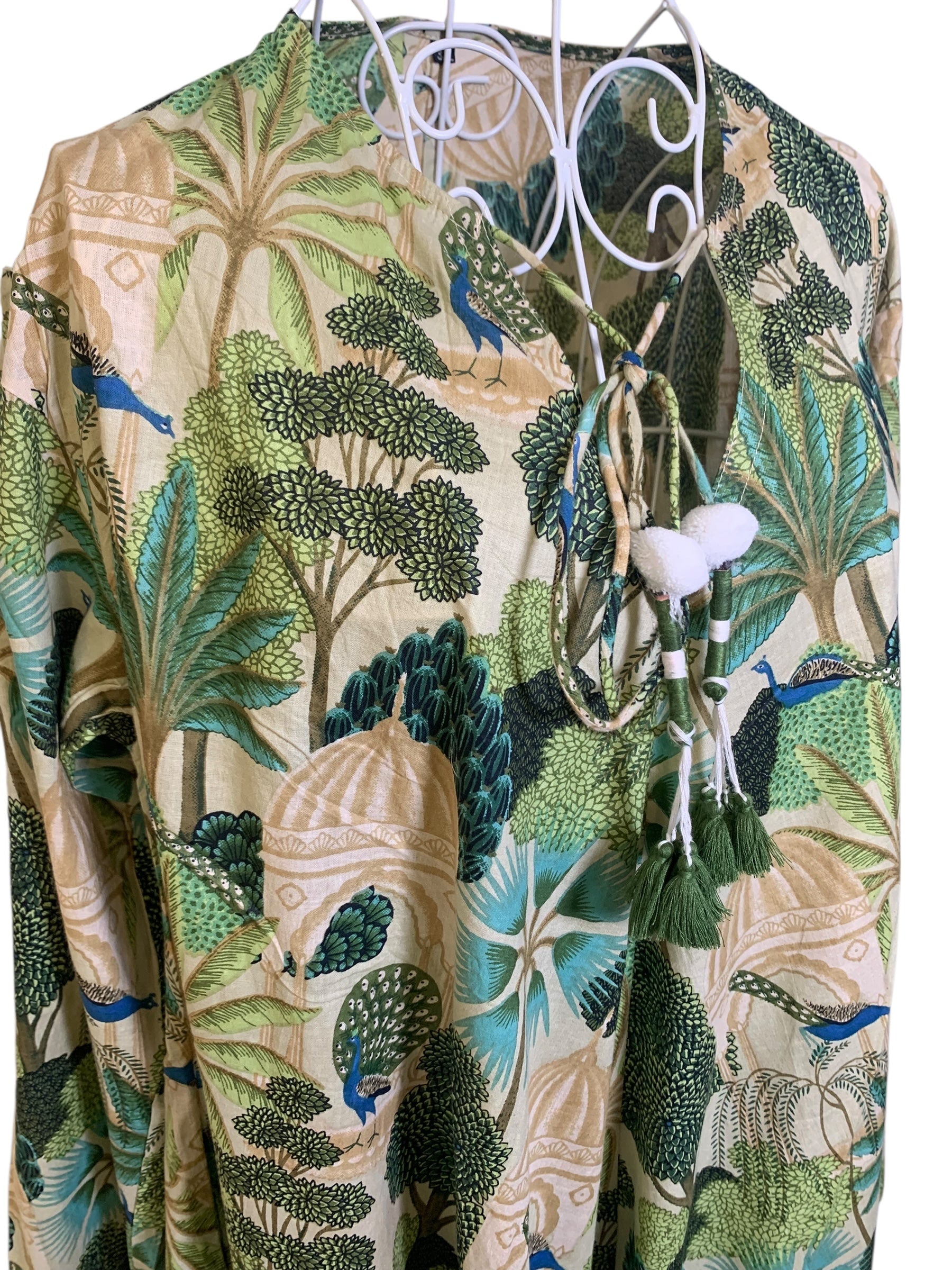 Naya Dress - Green Taj