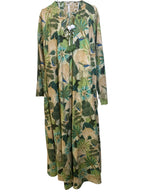 Naya Dress - Green Taj