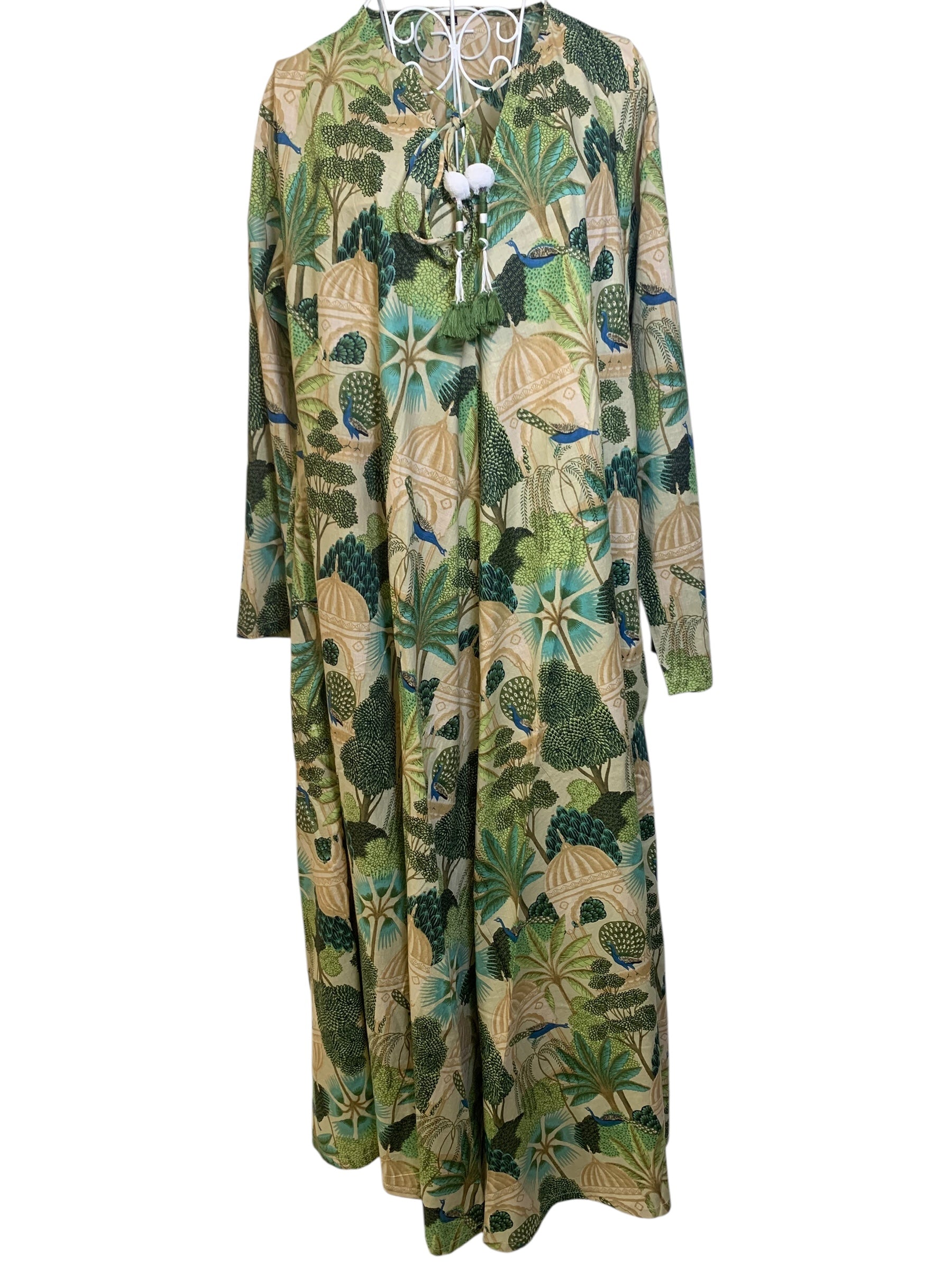 Naya Dress - Green Taj