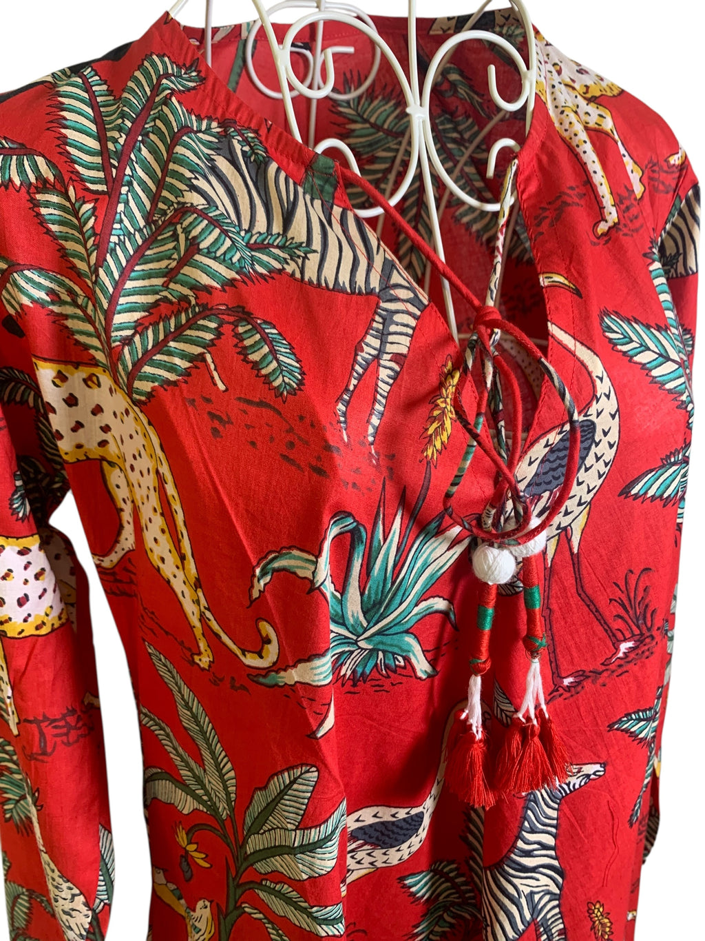 Naya Dress - Wild Red