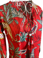 Naya Dress - Wild Red