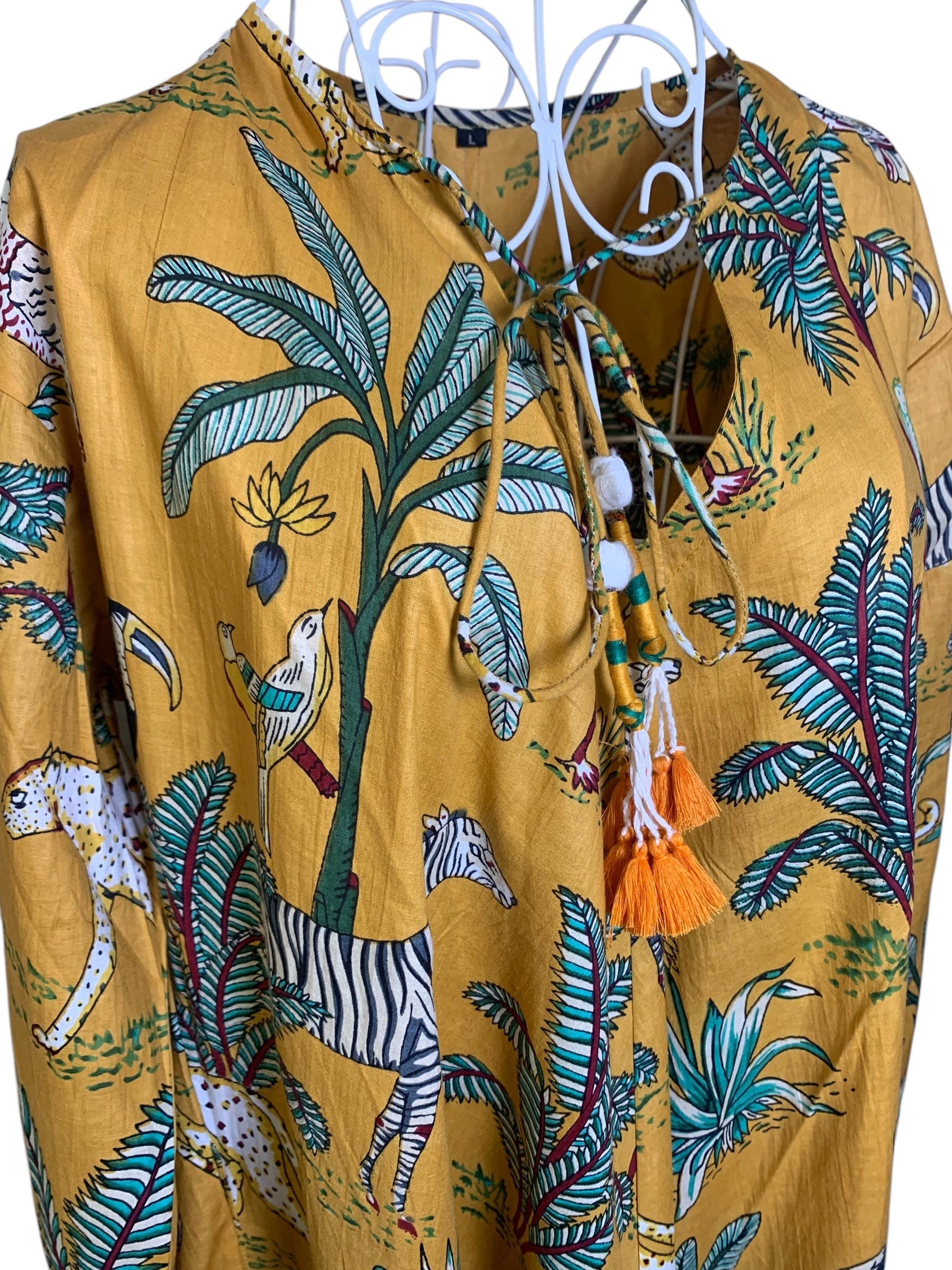 Naya Dress - Wild Yellow