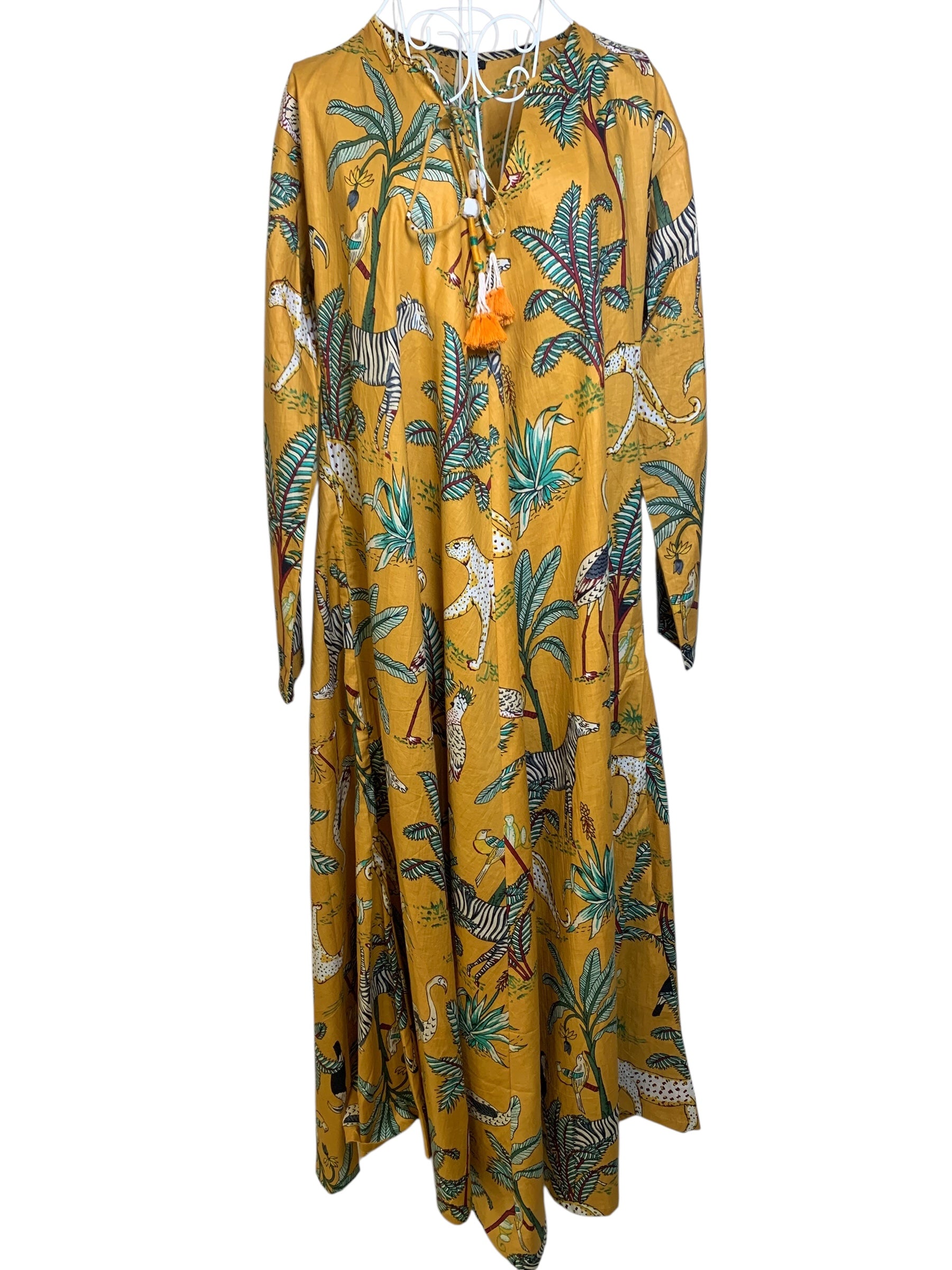 Naya Dress - Wild Yellow