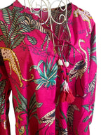 Naya Dress - Wild Pink