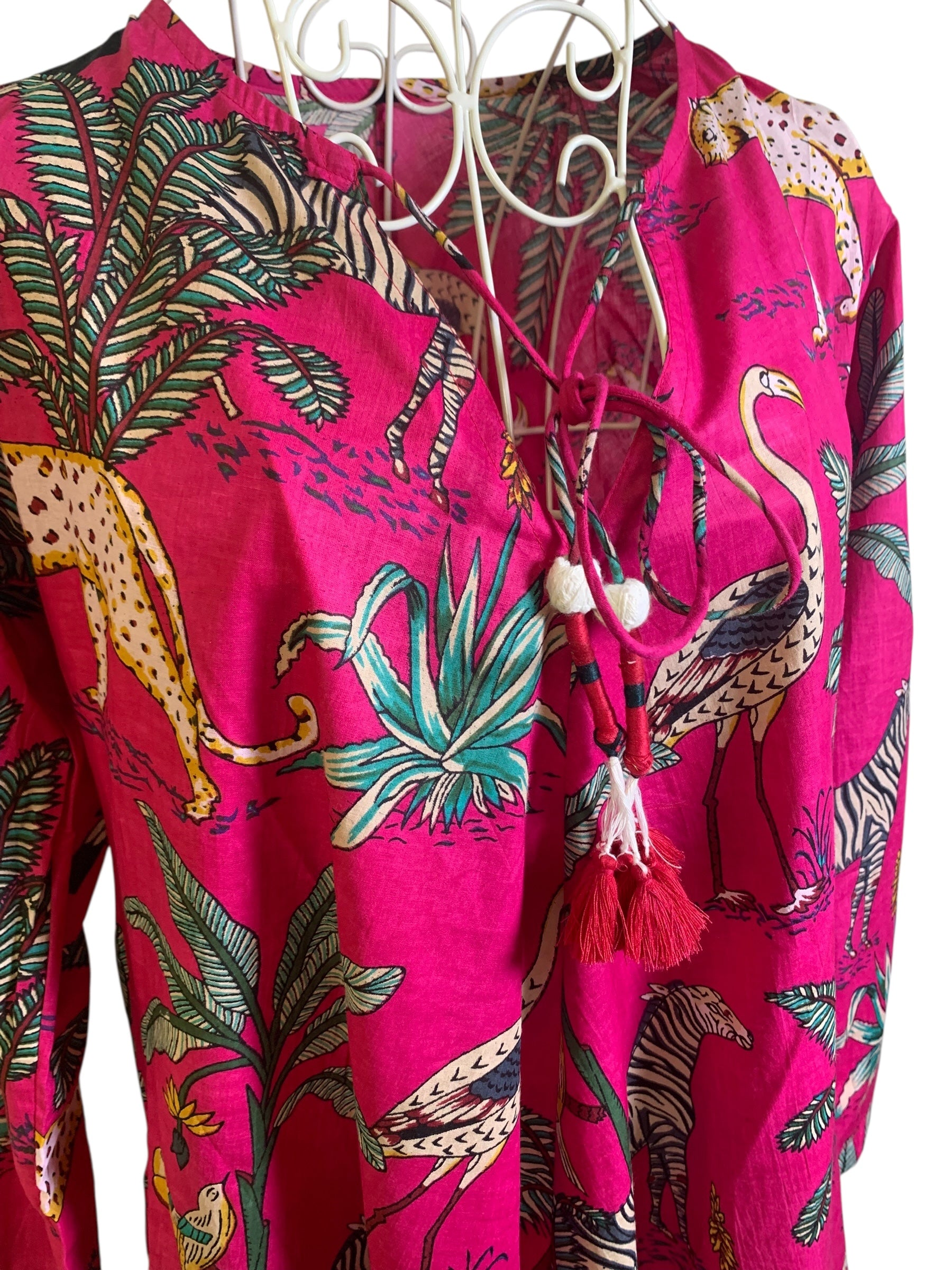 Naya Dress - Wild Pink