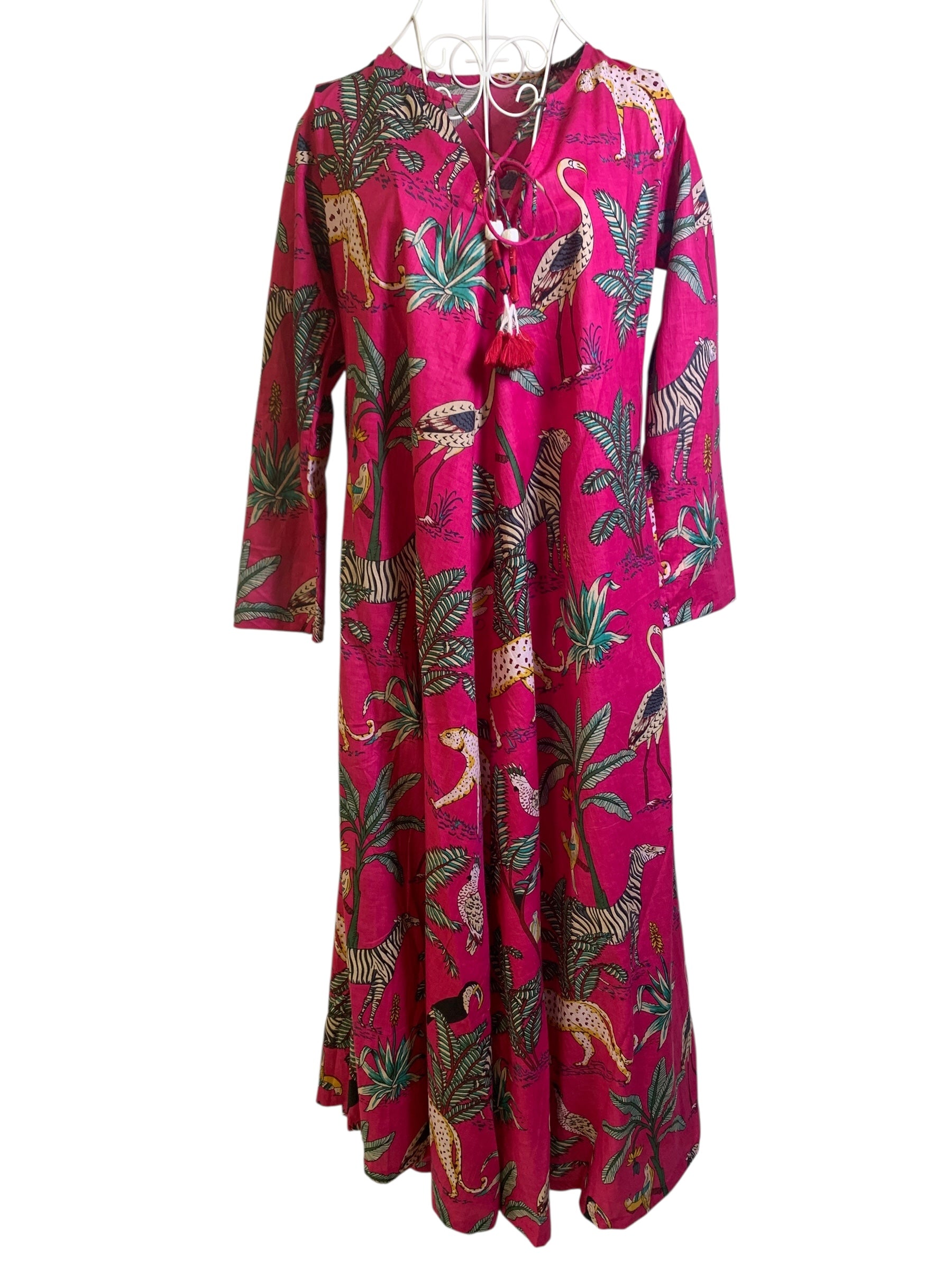 Naya Dress - Wild Pink