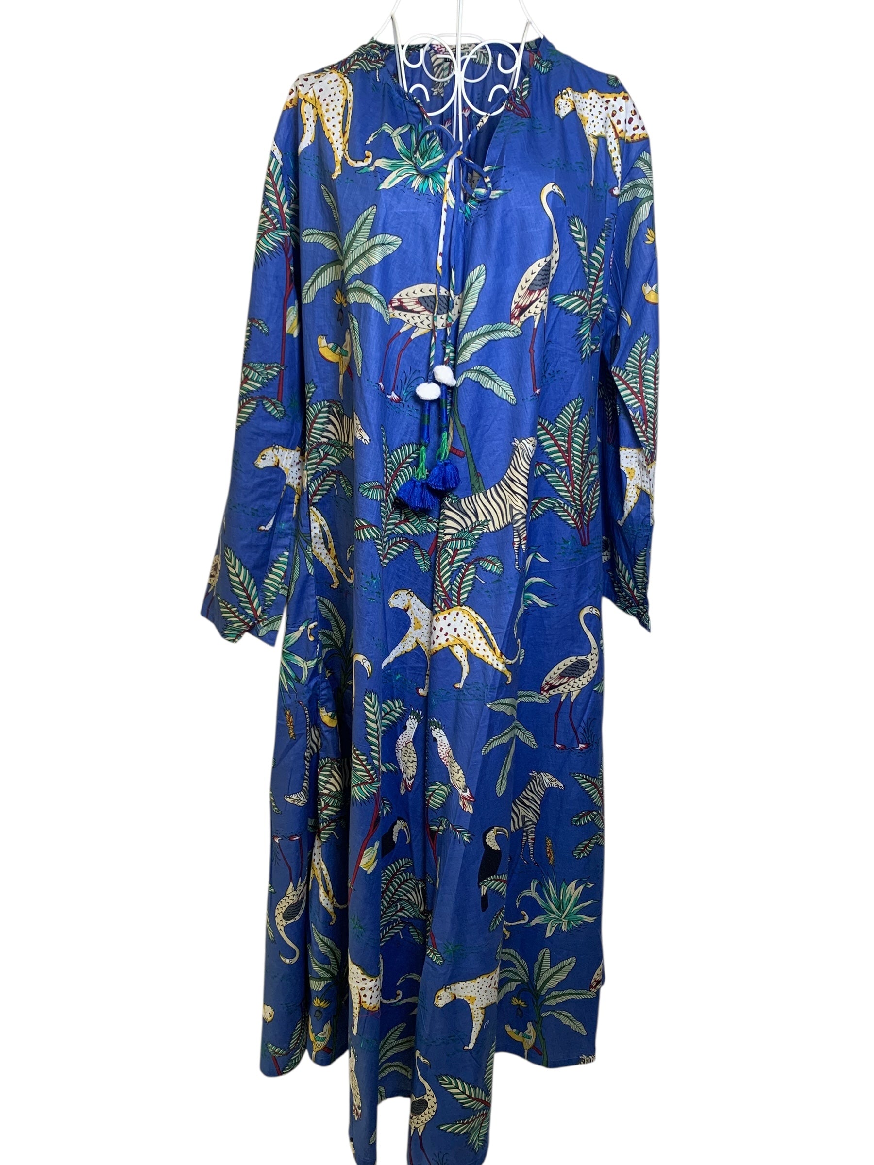 Naya Dress - Wild Blue