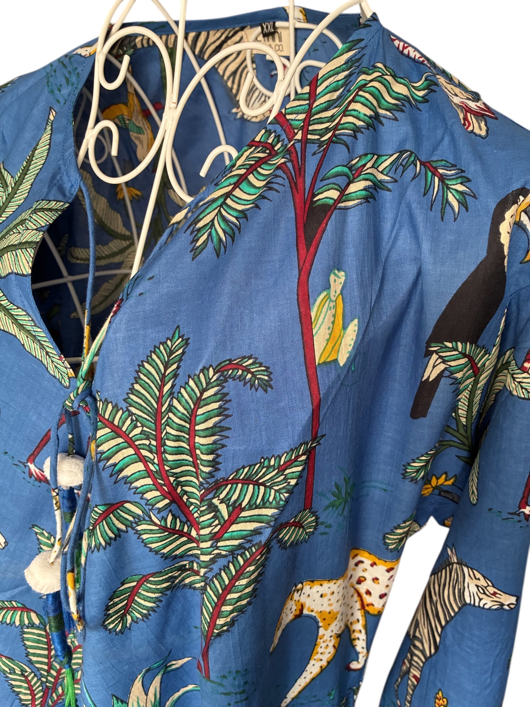 Naya Dress - Wild Blue