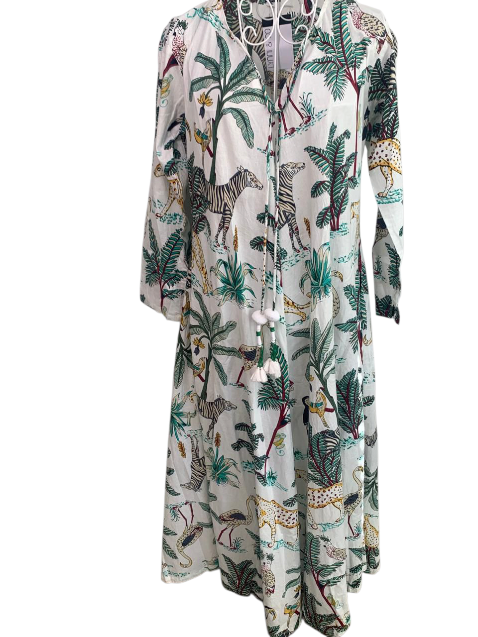 Naya Dress - Wild White