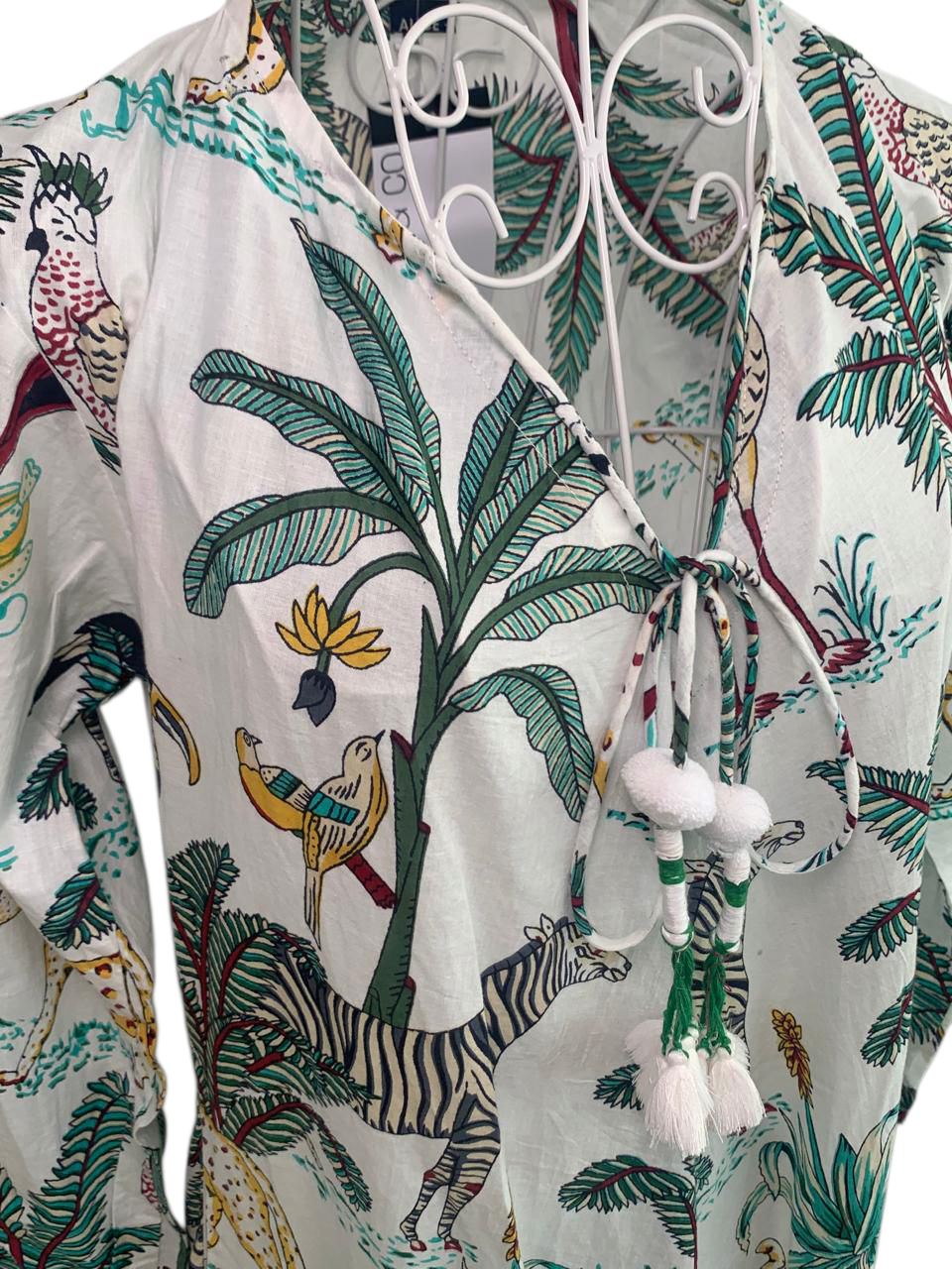 Naya Dress - Wild White