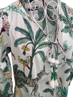 Naya Dress - Wild White