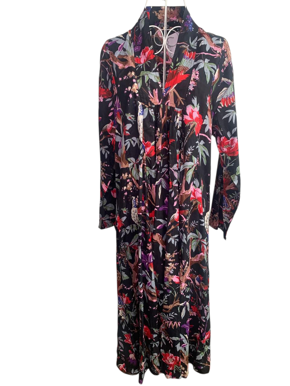 Nikki Dress - Black Birds