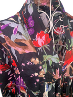 Nikki Dress - Black Birds