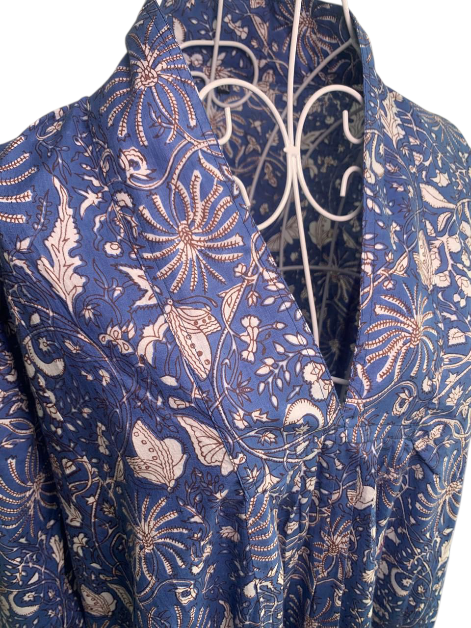 Nikki Dress - Blue Butterfly