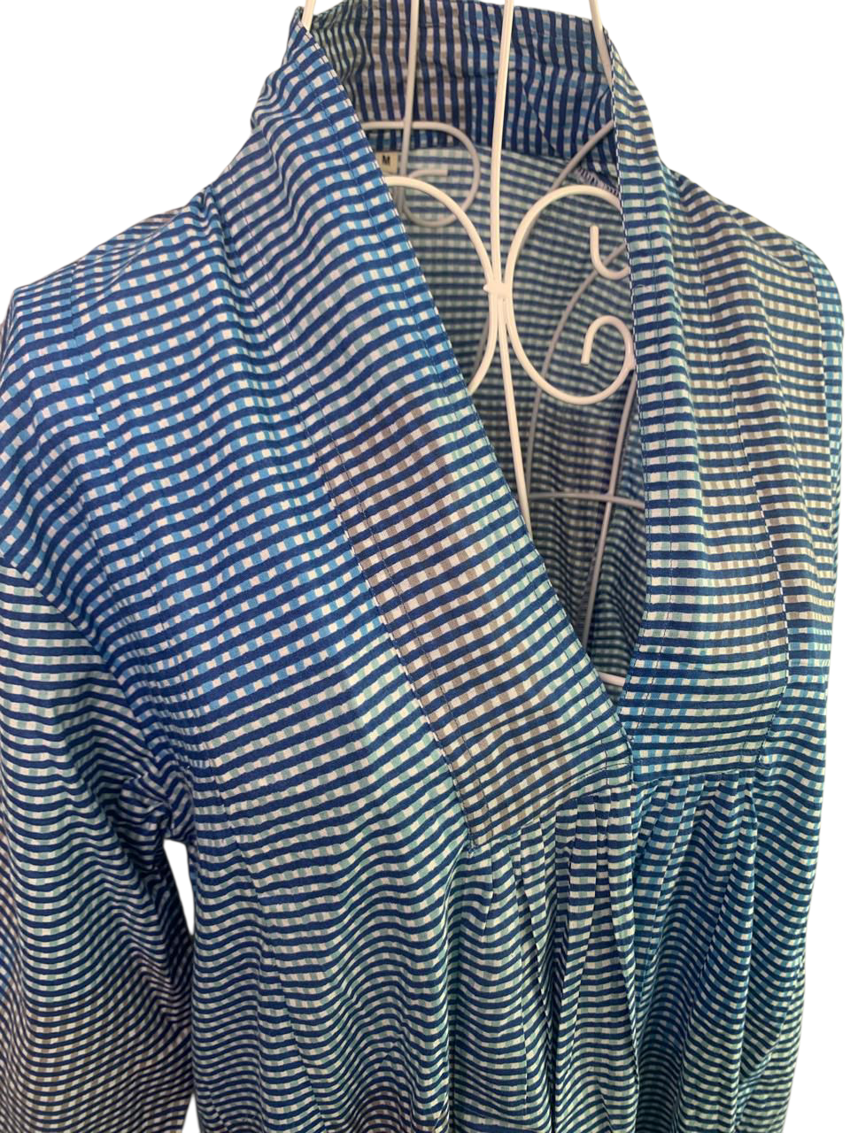 Nikki Dress - Blue Check