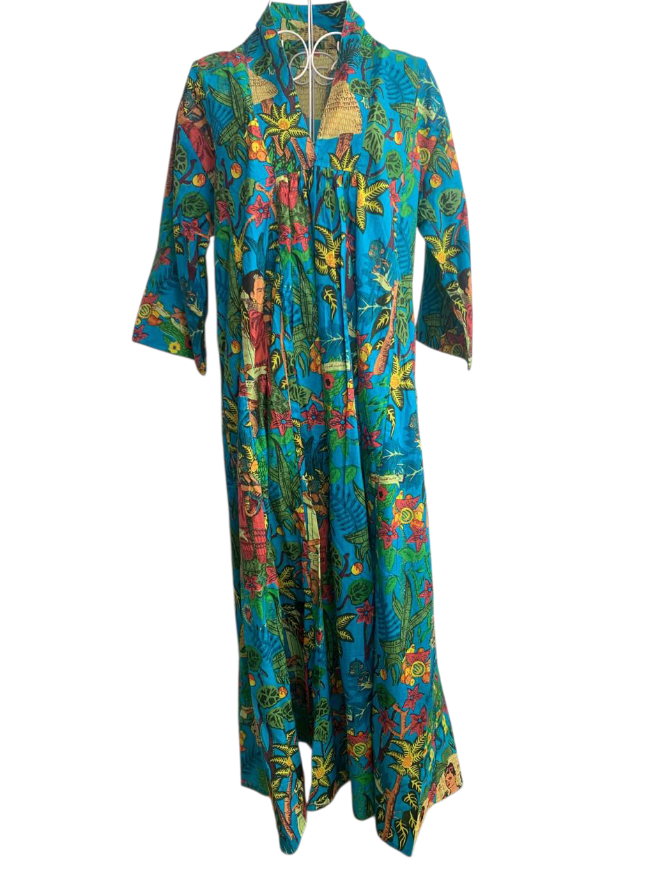 Nikki Dress - Frieda Turquoise