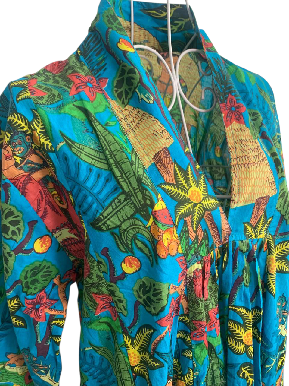 Nikki Dress - Frieda Turquoise