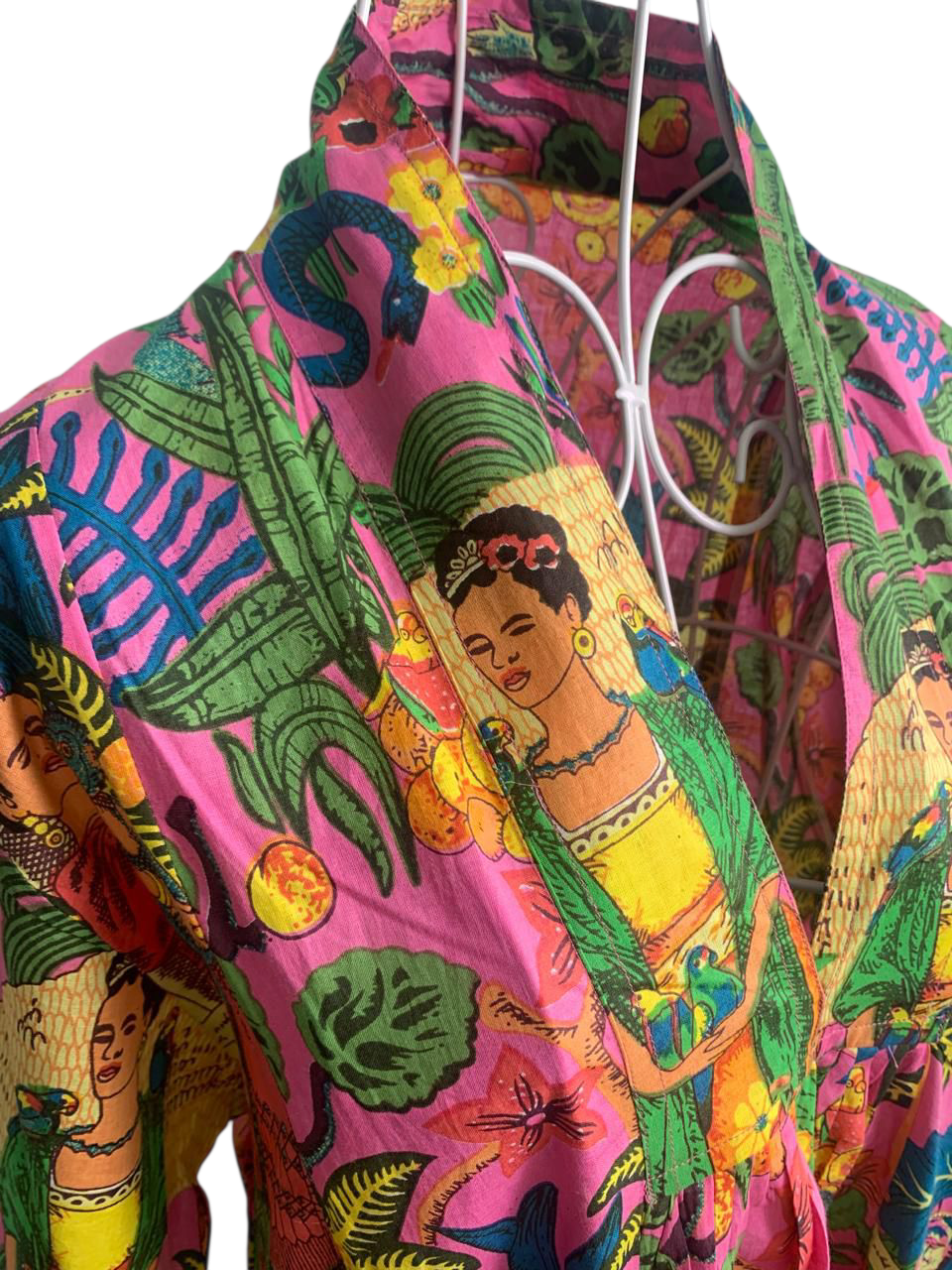 Nikki Dress - Frieda Pink