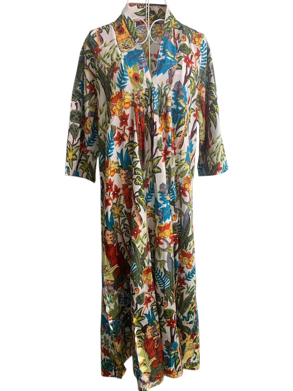 Nikki Dress - Frieda White