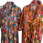 Nikki Dress - Fruit Green