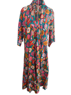 Nikki Dress - Fruit Turquoise