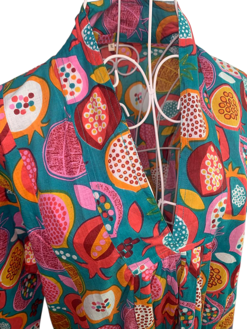 Nikki Dress - Fruit Turquoise