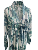 Nikki Dress - Palm Mint