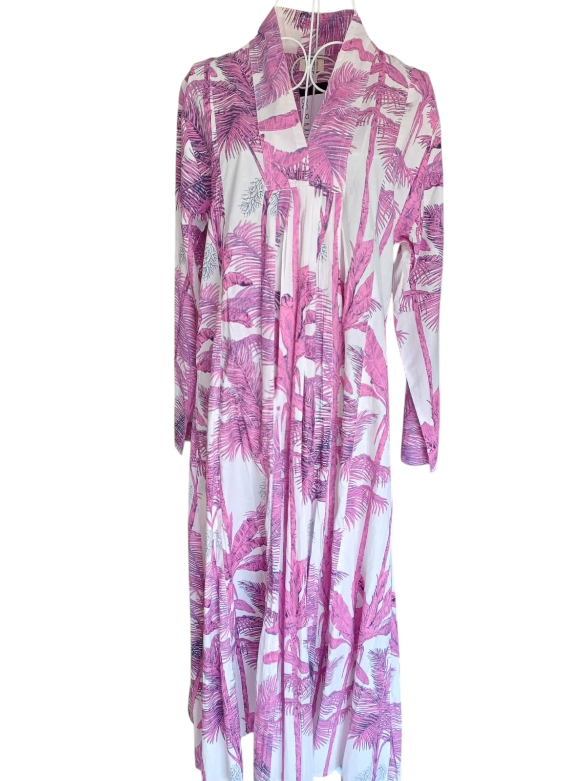 Nikki Dress - Palm Pink