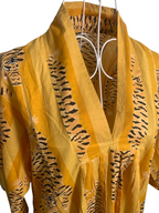 Nikki Dress - Tiger Yellow