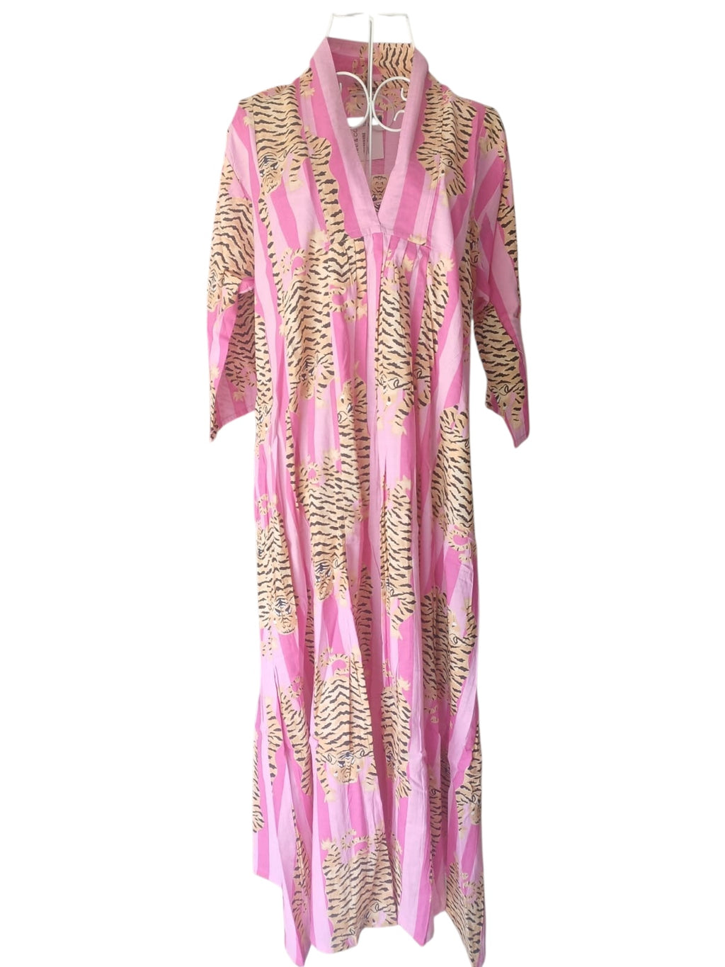 Nikki Dress - Tiger Pink