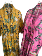 Nikki Dress - Wild Yellow