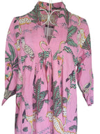 Nikki Dress - Wild Pink