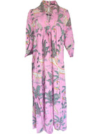 Nikki Dress - Wild Pink