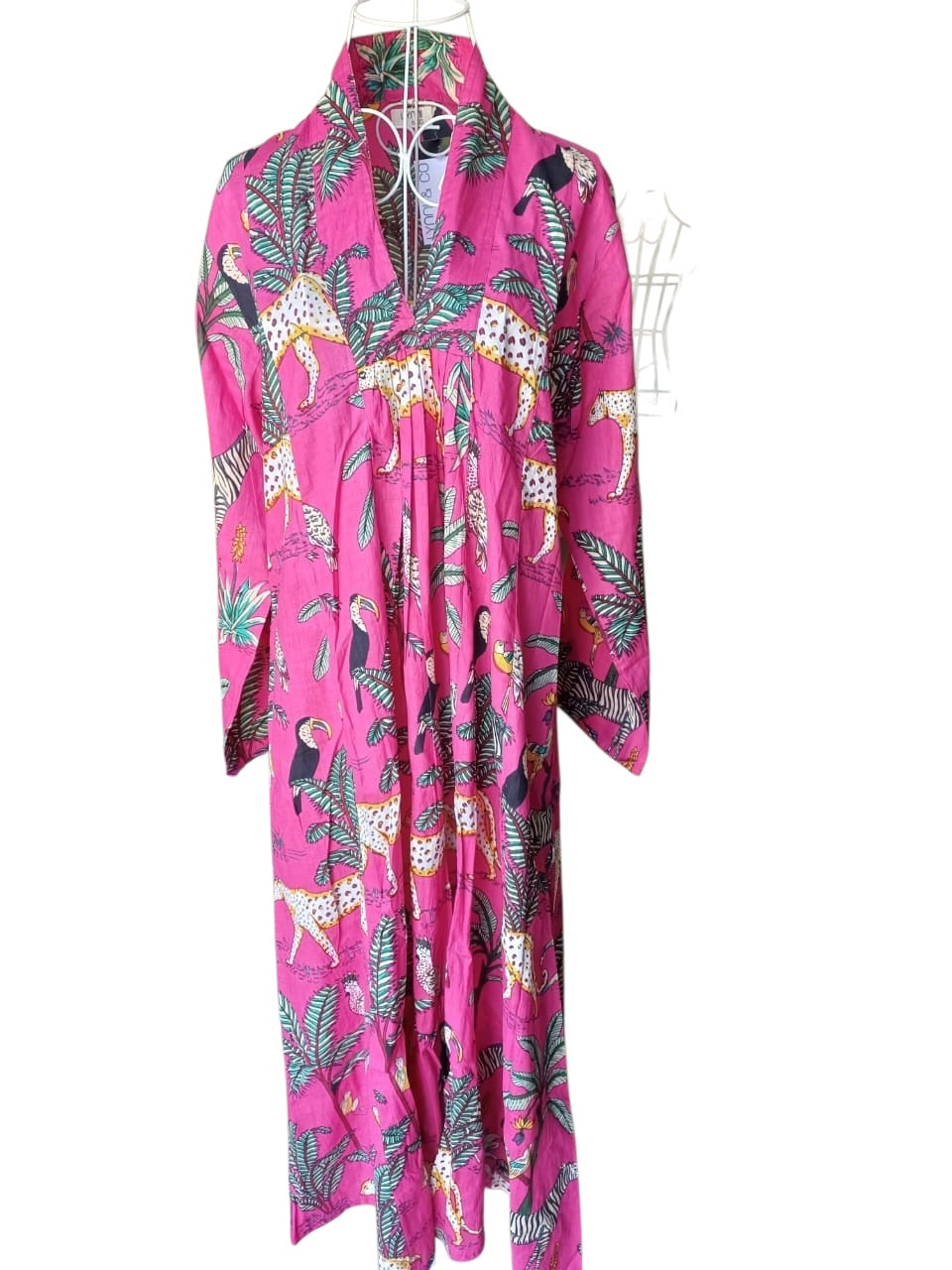 Nikki Dress - Wild Cherise