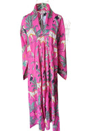 Nikki Dress - Wild Cherise