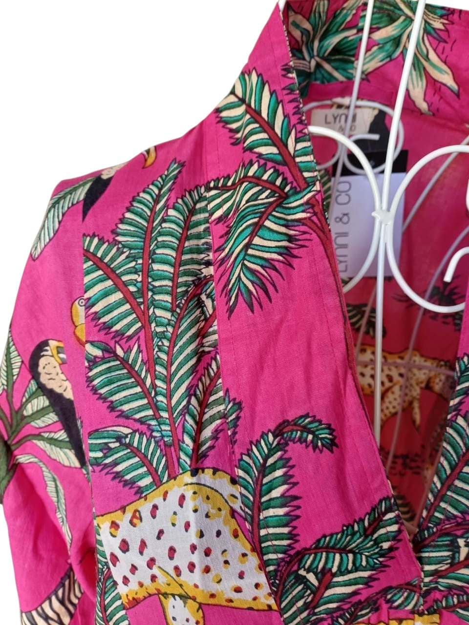 Nikki Dress - Wild Cherise