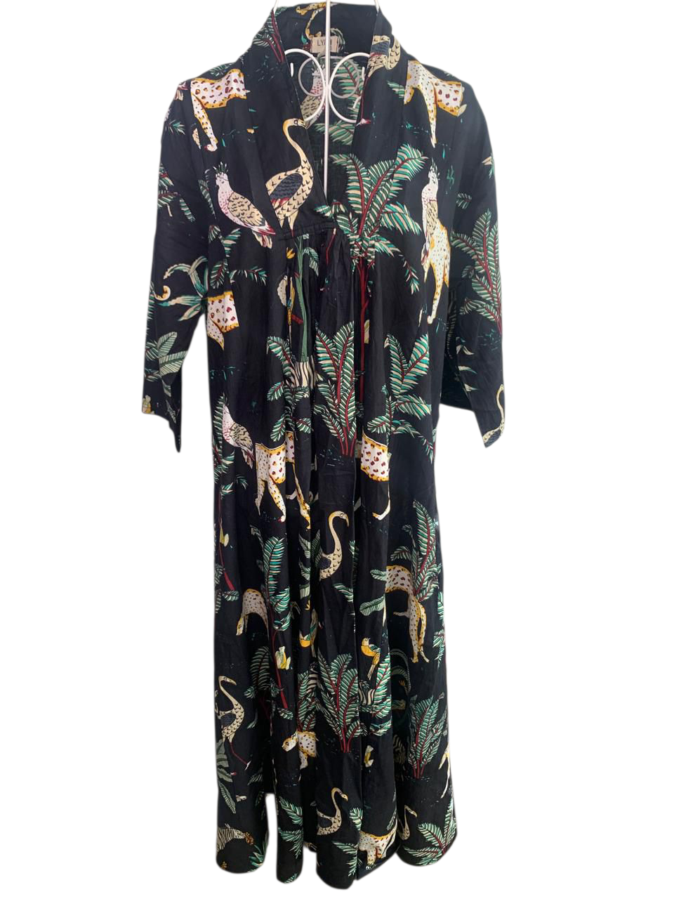 Nikki Dress - Wild Black