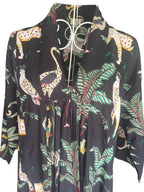 Nikki Dress - Wild Black