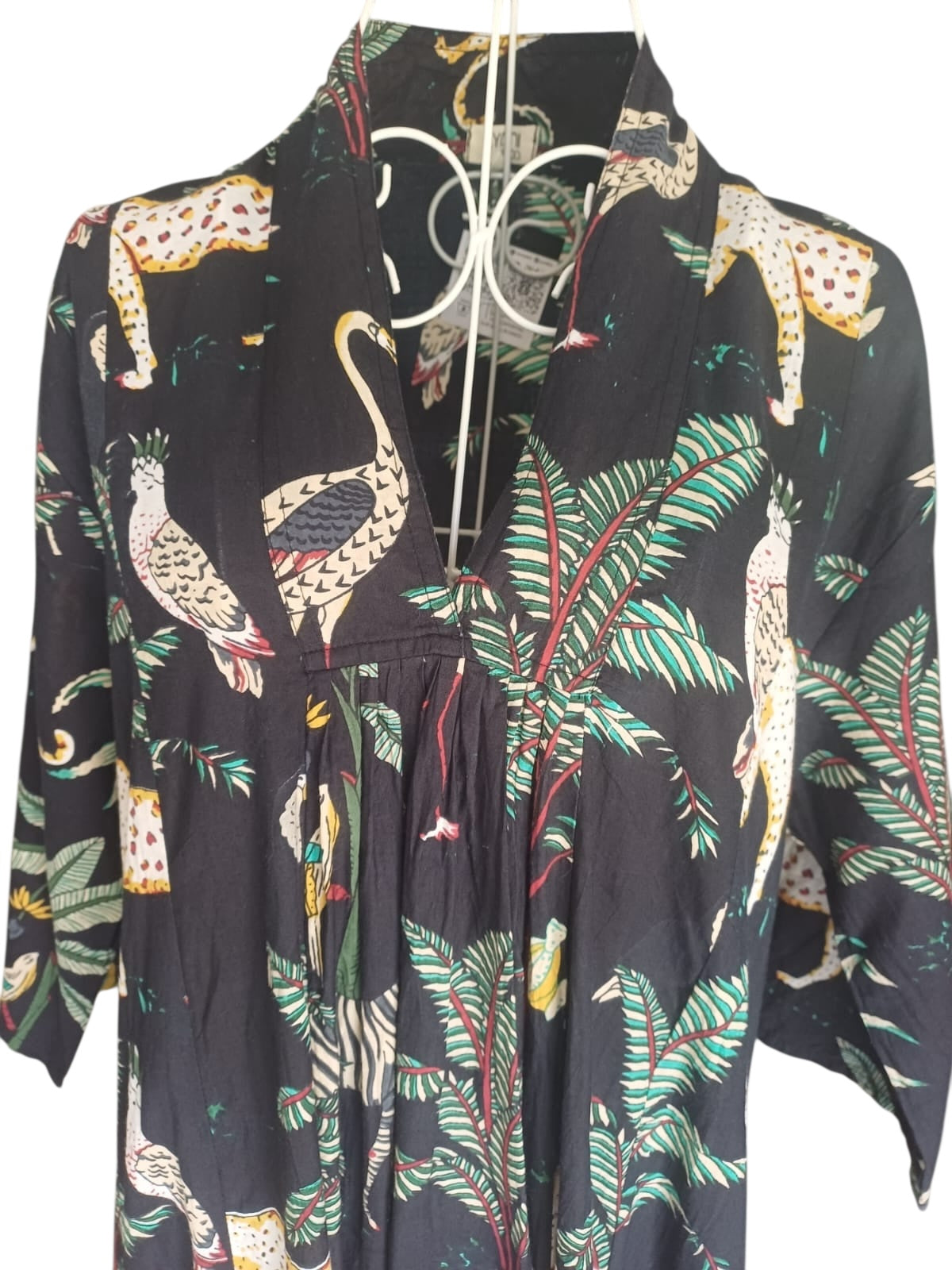 Nikki Dress - Wild Black