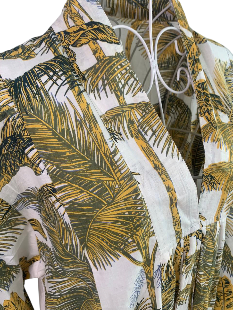 Nikki Dress - Palm Yellow